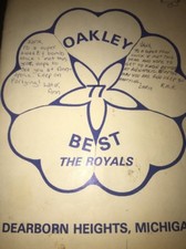 Oakley Best Jr High School Yearbook 1977 Dearborn Heights MI picture