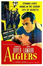 Algiers 1938 Vintage Movie Poster Print Wall Art Home Decor Film picture