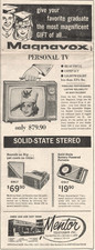 Mentor Television Inc Magnavox TV Mentor Ohio Painesville Vtg Newspaper Print Ad picture