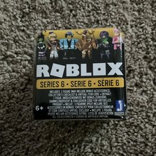 Jazwares Roblox Series 6 Mystery Figure Blind Box Unopened, 1 Figure, 6+ picture