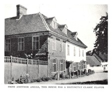 Clavering Essex England Barlee Dowager House Queen Anne Rooms 4.7X3.8” Mag Image picture