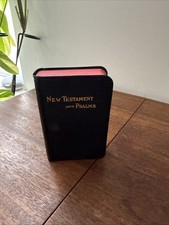 Vintage New Testament and Psalms Bible John C. Winston Co. Gift Prop Religious picture