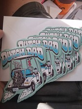 Dutch Bros 2026 Fathers Day Bad Birdie Sticker June 21st 2026 picture