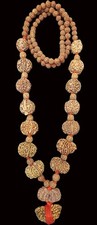 Rudraksha Siddha Mala - Nepal Beads - Lab Certified picture