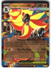 Mega Pyroar ex Holofoil [CRI - 015/086]NM picture