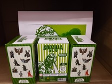 Case Of 9 Pcs Original Godzilla Exclusive Flocked Edition Hangers Blind Box NEW picture