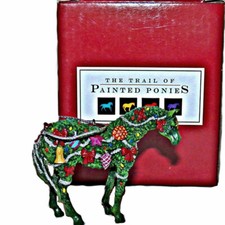 2005 Deck the Halls Retired Trail of Painted Ponies Christmas Ornament  #12326 picture