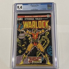 Strange Tales #178 CGC 9.4 - Magus 1st Appearance - Warlock Begins - 1975 picture
