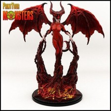 Demon Queen Resin Sculpture Statue Model Kit  Unpainted/Unassembled picture