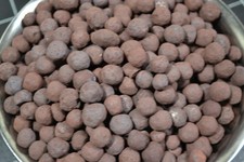 TACONITE PELLETS - IRON ORE - MARQUETTE IRON RANGE - MICIHGAN - 5 LBS - FREE S&H picture