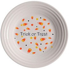 Homer Laughlin Fiesta Candy Corn Luncheon Plate 11855294 picture