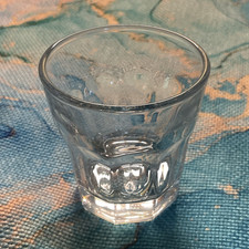 30 ct. Clear Embossed Glass Shot Glasses, 2fl.oz Round Barware picture