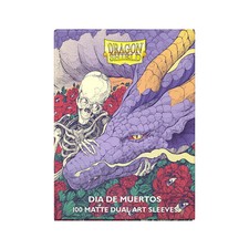 Dragon Shield Sleeves: Standard Matte Dual Art - Dia de Muertos 2026 (100CT) picture