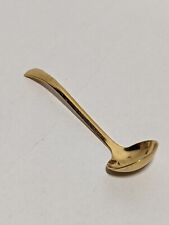 Vintage AVON Miniature Golf Tone Small Spoon Ladle picture