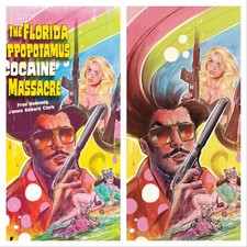 Florida Hippopotamus Cocaine Massacre #1 Suspiria picture