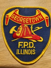 Geordetown Fire Department patch picture