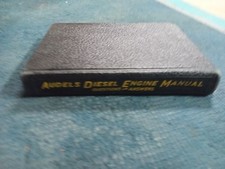 Audels Diesel Engine Manual questions and answers Hard Back 1936-1958 VERY GOOD picture