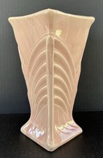 McCoy Pottery Pink Vase 9 1/4