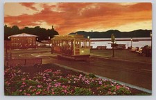 Post Card San Francisco Mairtime State Historical Park At Sunset R126 picture