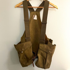 Filson Tin Cloth Hunting Game Bag *Vintage* picture
