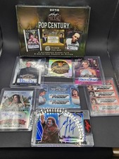 2025 Leaf Metal Pop Century Hobby Box Sealed 4 Autos + 2 1/1 Proofs Plates picture