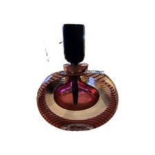 Perfume Bottle Steven Correia Limited Edition  1987 #30/250 Dark Pink Black  picture