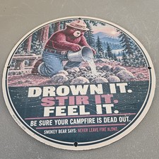 VINTAGE 1946 SMOKEY BEAR 12
