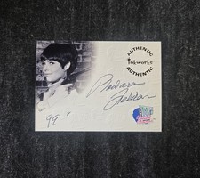Barbara Feldon - Agent 99 1998 Inkworks TV's Coolest Classics Autograph Card A1 picture