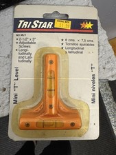 Vintage Tri Star Mini T Level - New In Package picture