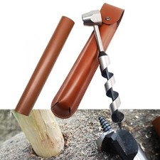 Upgrade Scotch Eye Wood Auger, Hexagon Bushcraft Hand Auger Wrench Drill Bit Set picture
