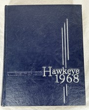 1968 University of Iowa Yearbook Hawkeye College UI Iowa City picture