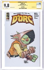 D'orc 1F CGC 9.8 SS Bean 2026 2802744045 picture