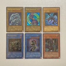 Yu-GI-Oh - Kaiba, Yugi, Pegasus, Joey & Evolution 6 Complete Starter Decks - N/A picture