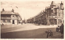 POSTCARD BOURNEMOUTH SOUTHBOURNE THE GROVE SHOPS c 1928 picture