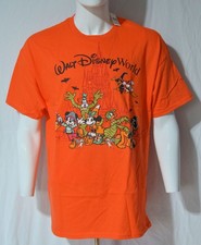 Walt Disney World 2026 Mickey Mouse and Friends Halloween Shirt Adult Medium NEW picture