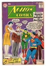 Action Comics 261 1960 DC Comics VG+ 4.5 1st App Streaky Supergirl Superman picture