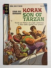 Edgar Rice Burroughs Korak, Son of Tarzan #2 (Western March 1964) picture