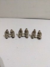 6 mini Mudmans, Miniature, mudman figurine picture