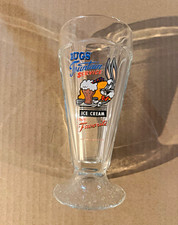 Bugs Bunny Looney Tunes Fountain Service Printed Clear Glass Sundae Glass picture
