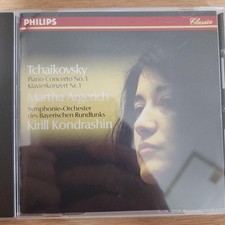 Argerich without obi Tchaikovsky Piano Concerto No. 1 picture