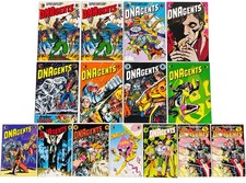 DNAgents #1-11 #16 + New DNAgents #1 Lot of 15 Eclipse Comics 1983 picture