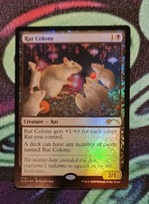 Secret Lair Drop  - Rat Colony - SLD Card# 036 - Rare - Holo Foil picture