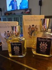 Vintage Gary Farn's Bermuda Gentleman Aftershave - 2 oz Splash plus bonus picture