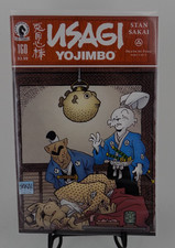 Usagi Yojimbo #160 Stan Sakai Cover 2016 Dark Horse Death by Fugu  picture