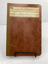 1954 Chicago & Illinois Midland Railroad  Brotherhood Railway Trainmen Agreement picture