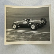 Vintage Grand Prix Racing Car Photo Photograph Print picture