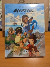 Avatar: the Last Airbender-Team Avatar Treasury Library Edition picture