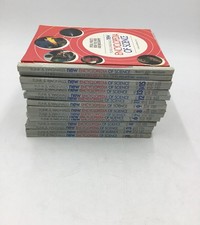 Vintage Funk & Wagnalls New Encyclopedia of Science 1986 Lot 16 Vols Missing 10 picture