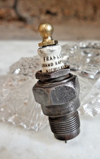 Antique FRANKS GRAND RAPIDS SPARK PLUG Hit-Miss Engines Automobiles Motorcycles picture