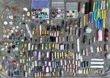 Huge 350+ Crystal & Polished Rock Lot Reseller Dream Lot Towers Figures & Smalls picture